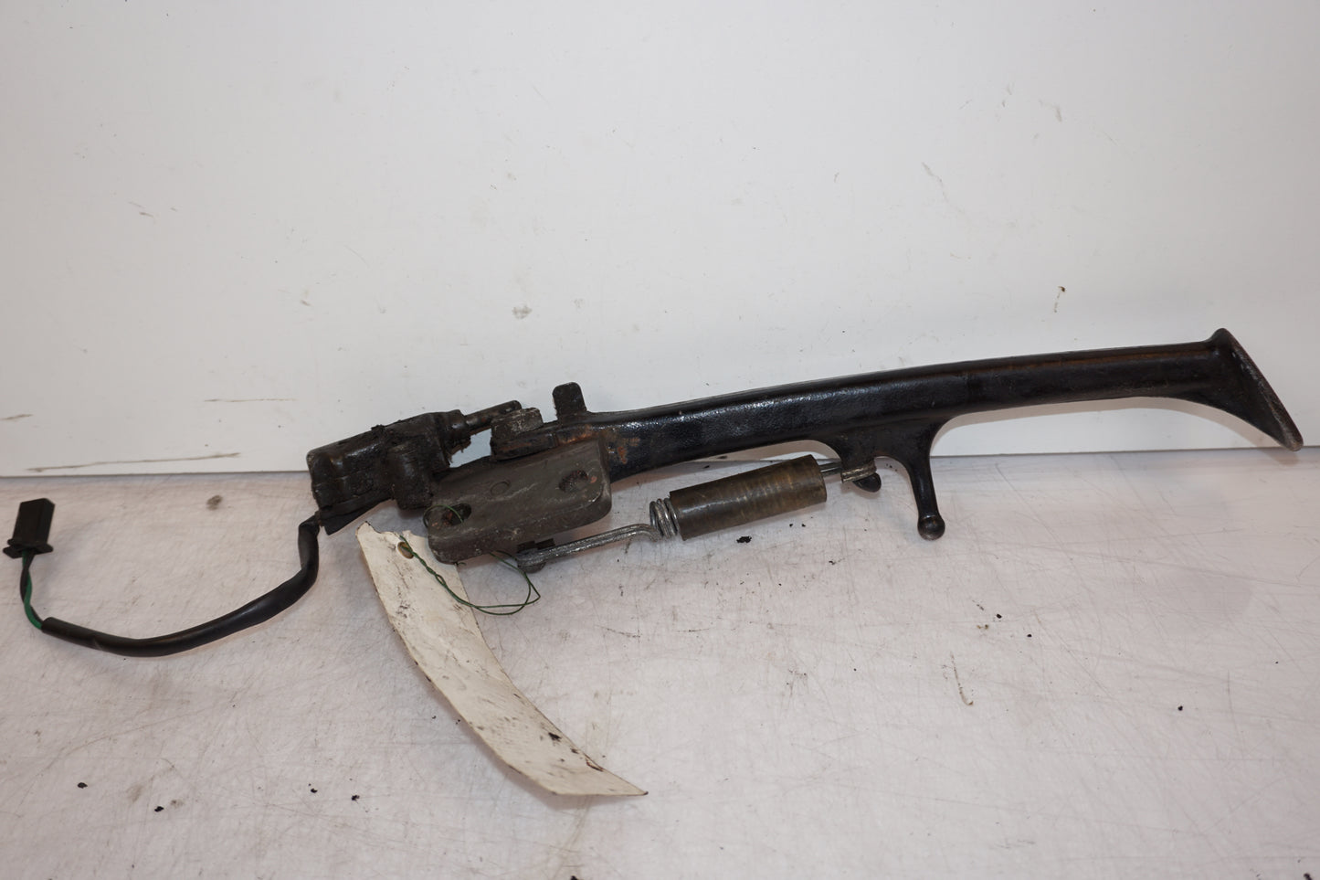 Framsidan på Sidostöd från en Kawasaki ZXR 400 -1992 motorcykel.