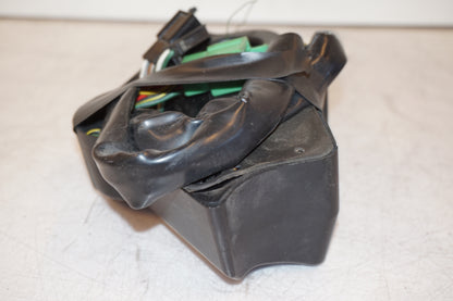 Snett nerifrån på Kontrollpanel från en Honda VF 750 S -1982 motorcykel.