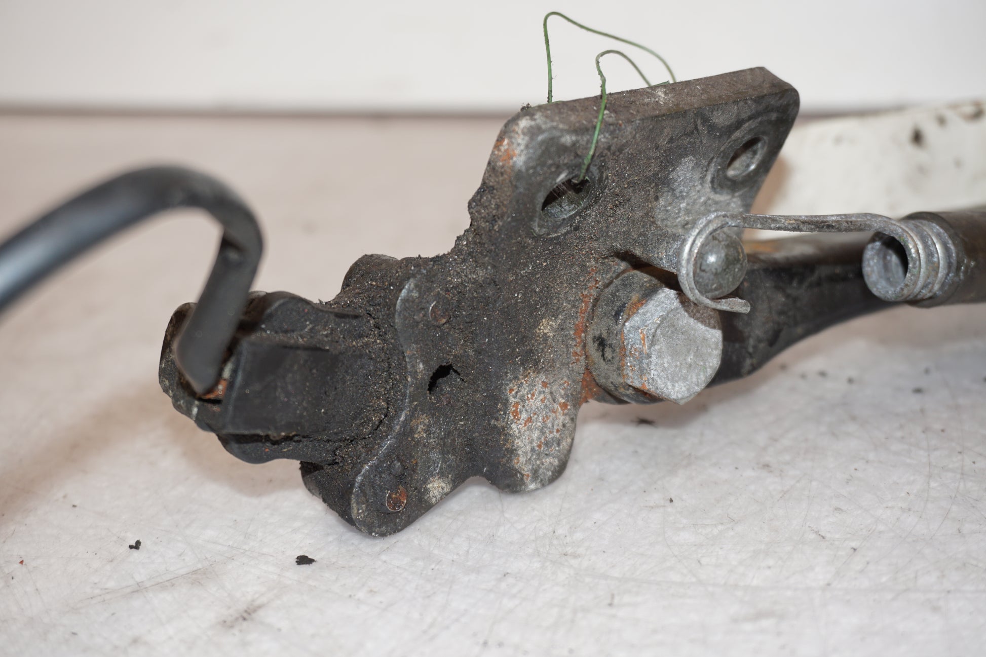 Extrabild1 på Sidostöd från en Kawasaki ZXR 400 -1992 motorcykel.