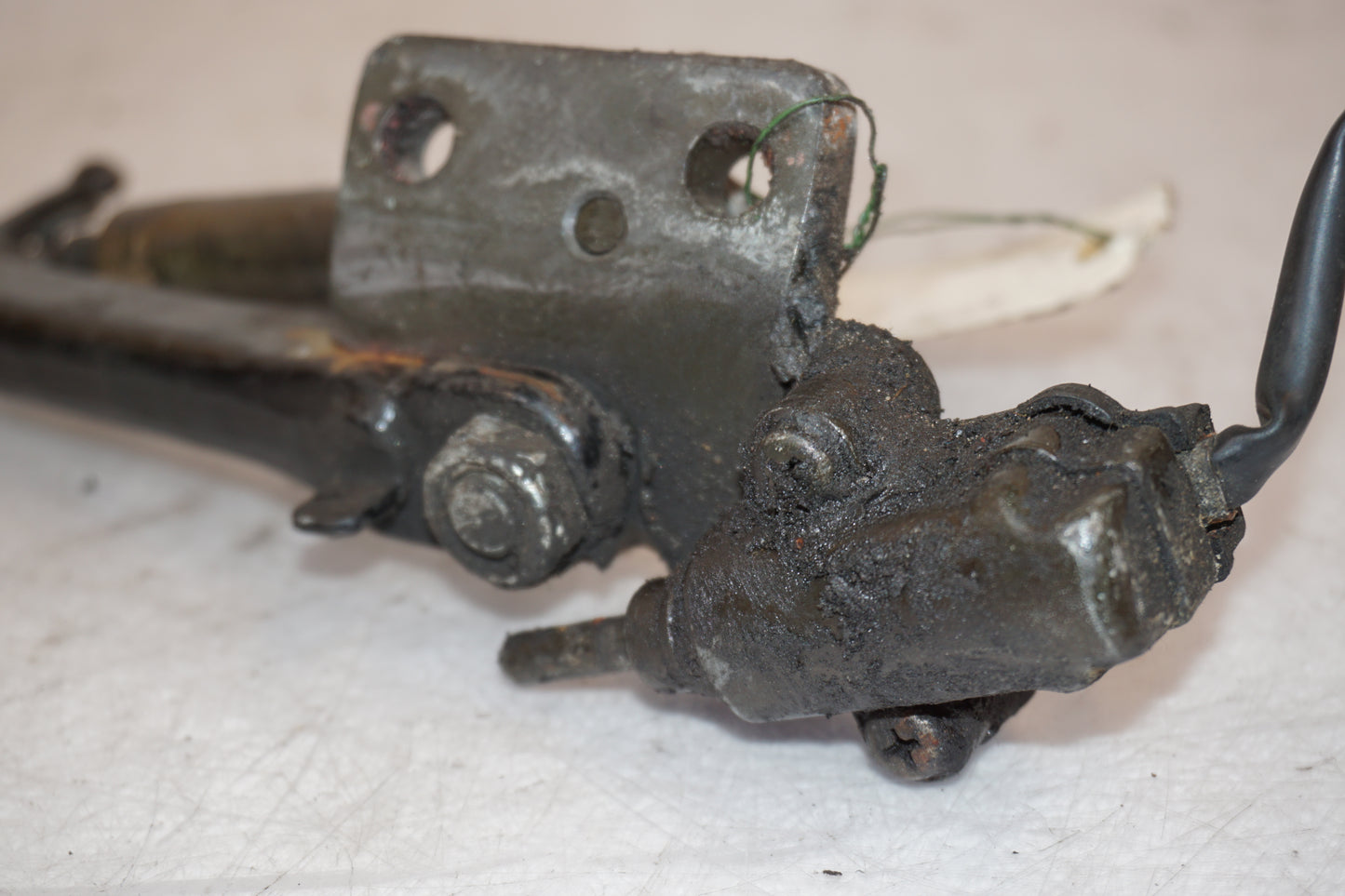 Extrabild3 på Sidostöd från en Kawasaki ZXR 400 -1992 motorcykel.