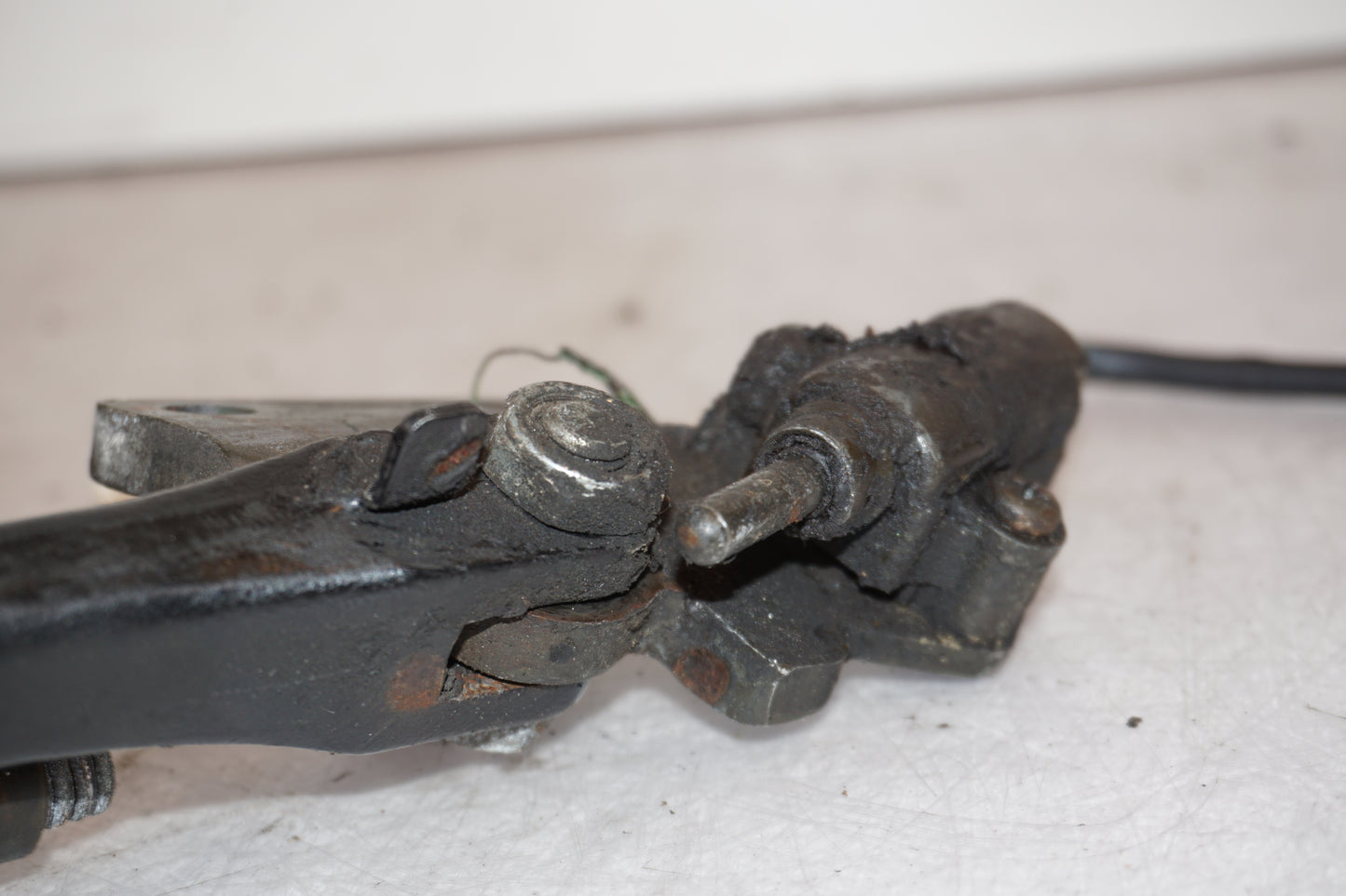 Extrabild4 på Sidostöd från en Kawasaki ZXR 400 -1992 motorcykel.