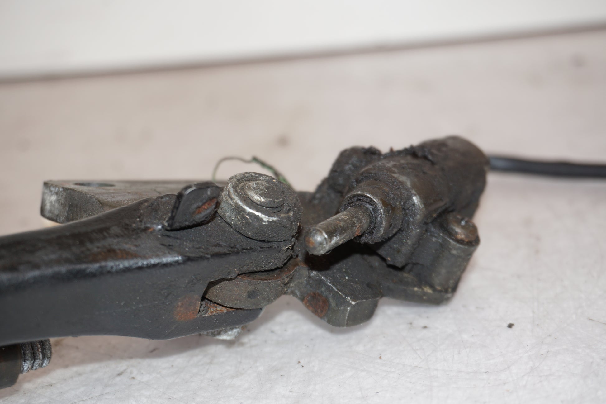 Extrabild4 på Sidostöd från en Kawasaki ZXR 400 -1992 motorcykel.