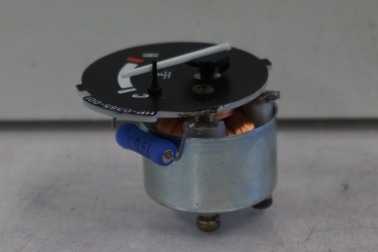 Höger sida på Temperaturmätare från en Honda CBR 900 RR -1996 motorcykel.