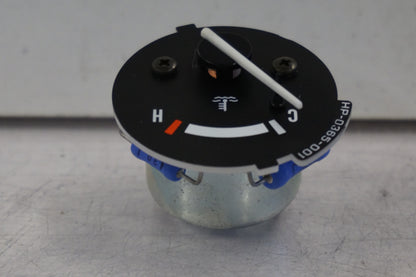 Vänster sida på Temperaturmätare från en Honda CBR 900 RR -1996 motorcykel.