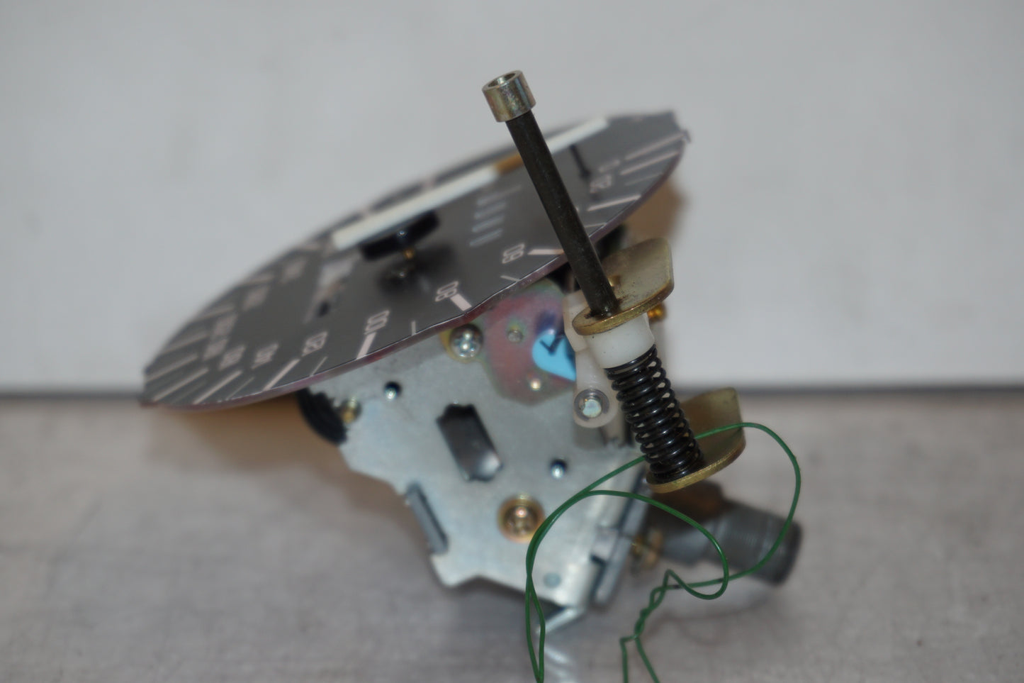 Höger sida på Instrumentpanel från en Honda CBR 1000 F -1990 motorcykel.