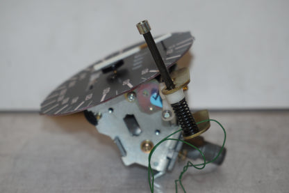 Höger sida på Instrumentpanel från en Honda CBR 1000 F -1990 motorcykel.