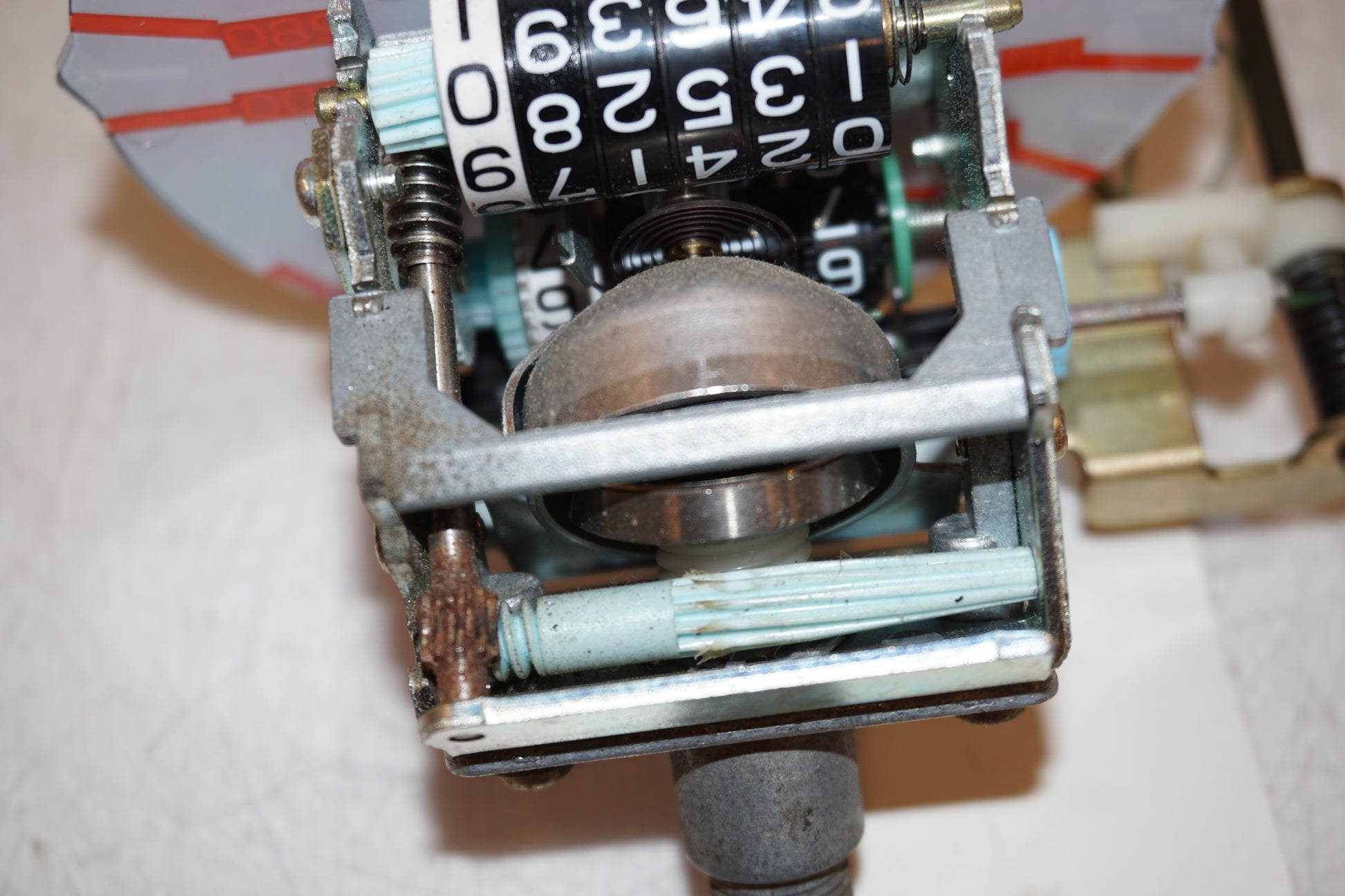 Extrabild1 på Instrumentpanel från en Honda CBR 1000 F -1990 motorcykel.