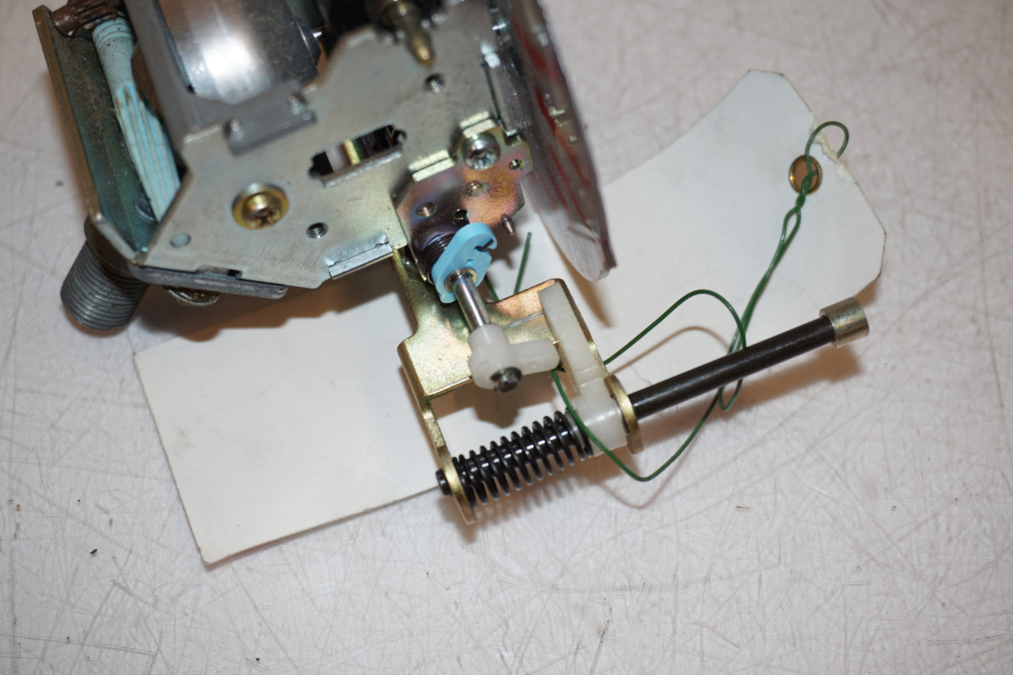 Extrabild2 på Instrumentpanel från en Honda CBR 1000 F -1990 motorcykel.