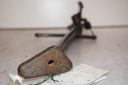 Vänster sida på Sidostöd från en Suzuki GSX-R 750 -2002 motorcykel.