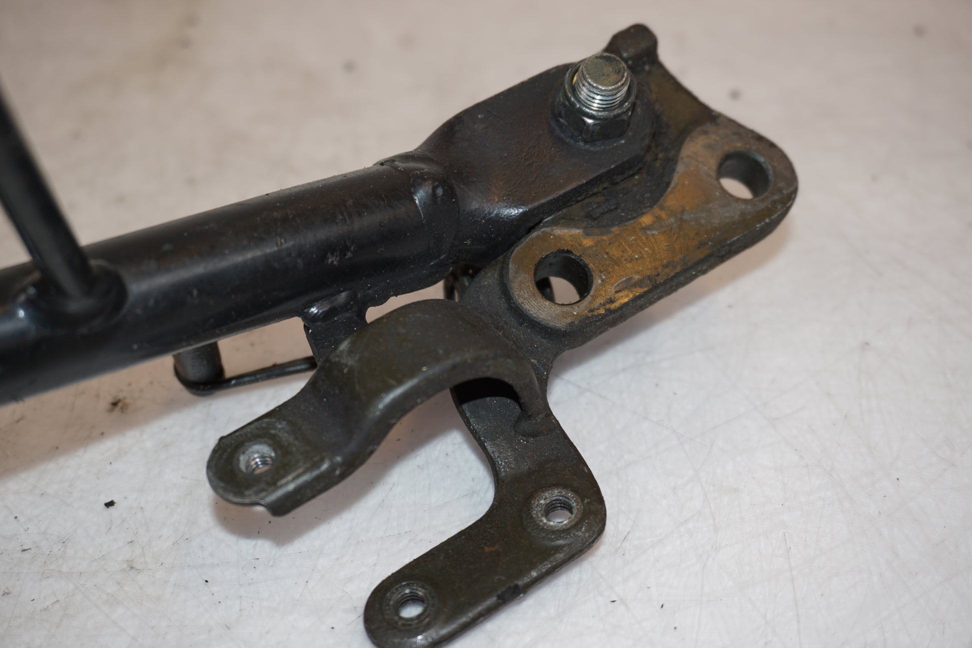 Extrabild1 på Sidostöd från en Suzuki GSX-R 750 -2002 motorcykel.