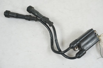 Baksidan på Tändspole från en Honda CB 750 SF -1993 motorcykel.