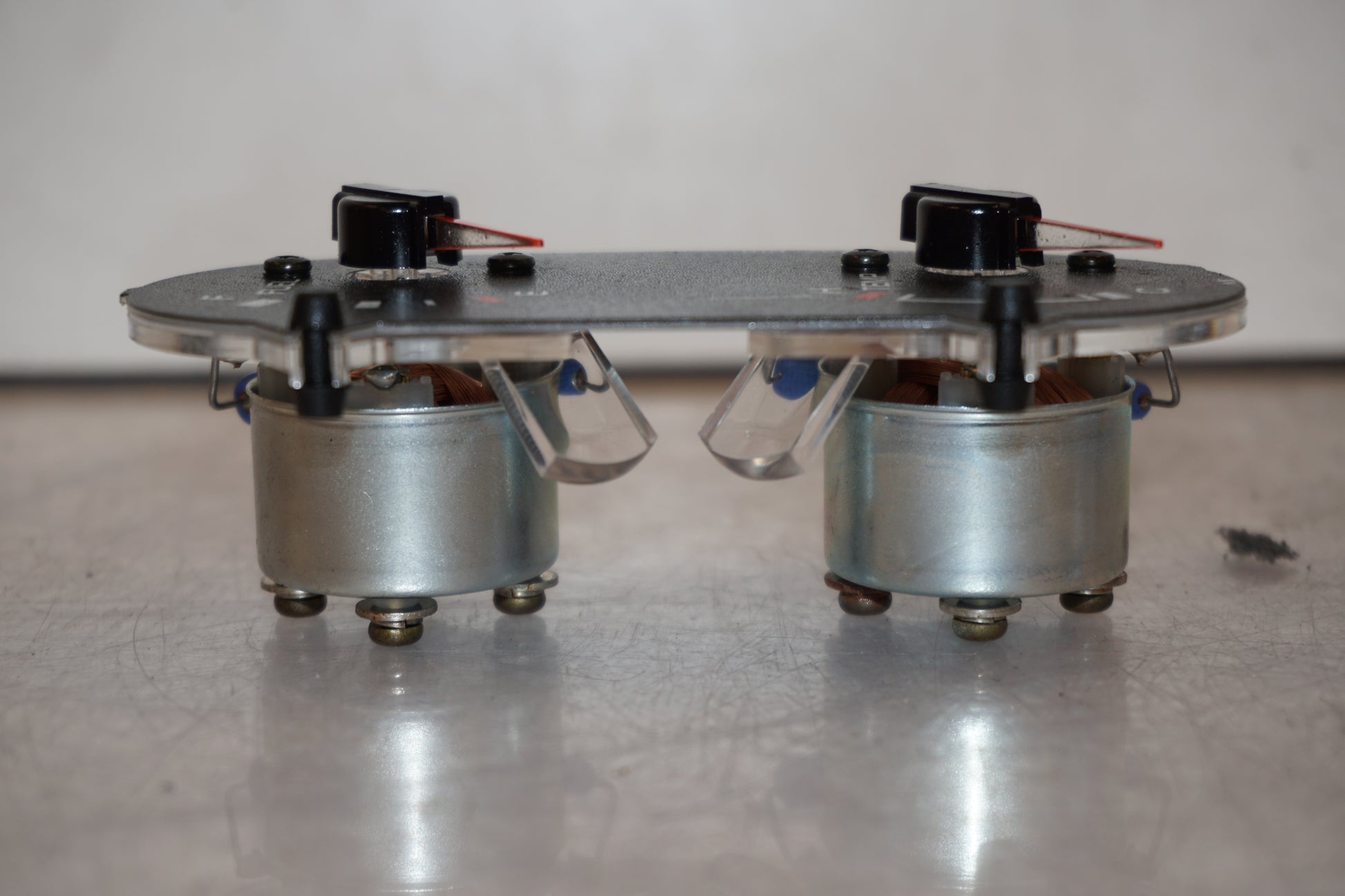 Höger sida på Temperaturmätare från en Honda VFR 750 -1995 motorcykel.