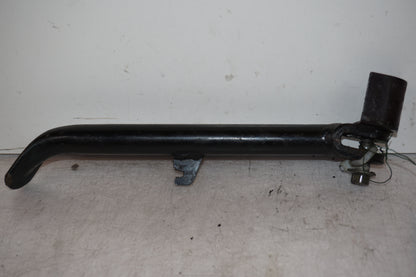 Framsidan på Sidostöd från en Yamaha YZF-R 125 -2008 motorcykel.