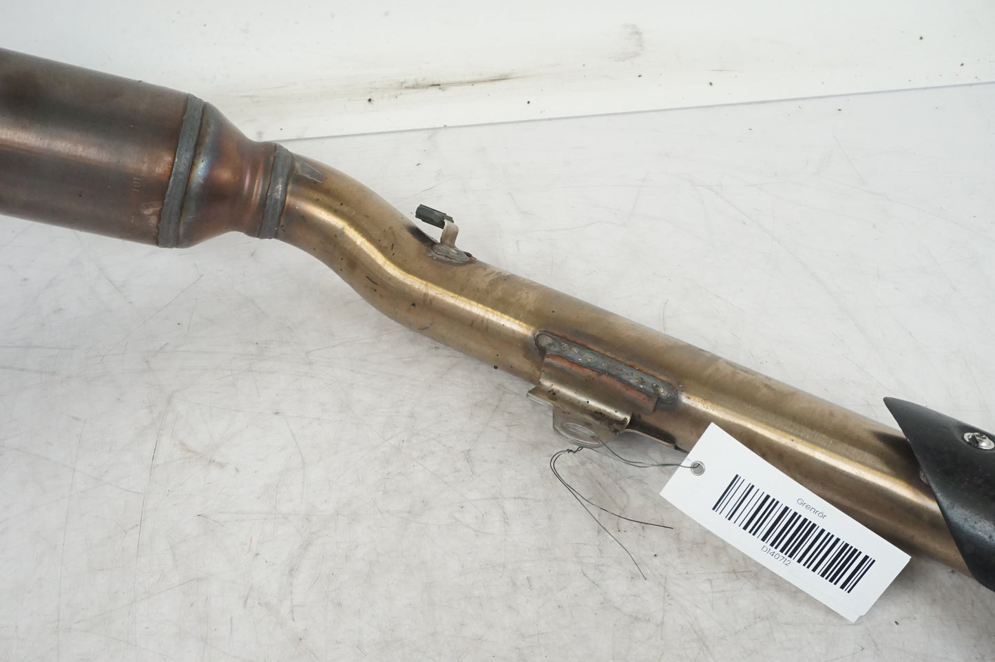 tuyau de dérivation