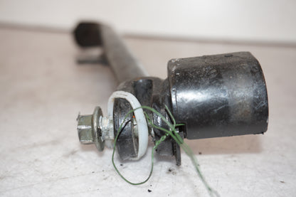 Snett uppifrån på Sidostöd från en Yamaha YZF-R 125 -2008 motorcykel.