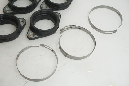 Höger sida på Insug från en BMW S 1000 RR -2015 motorcykel.