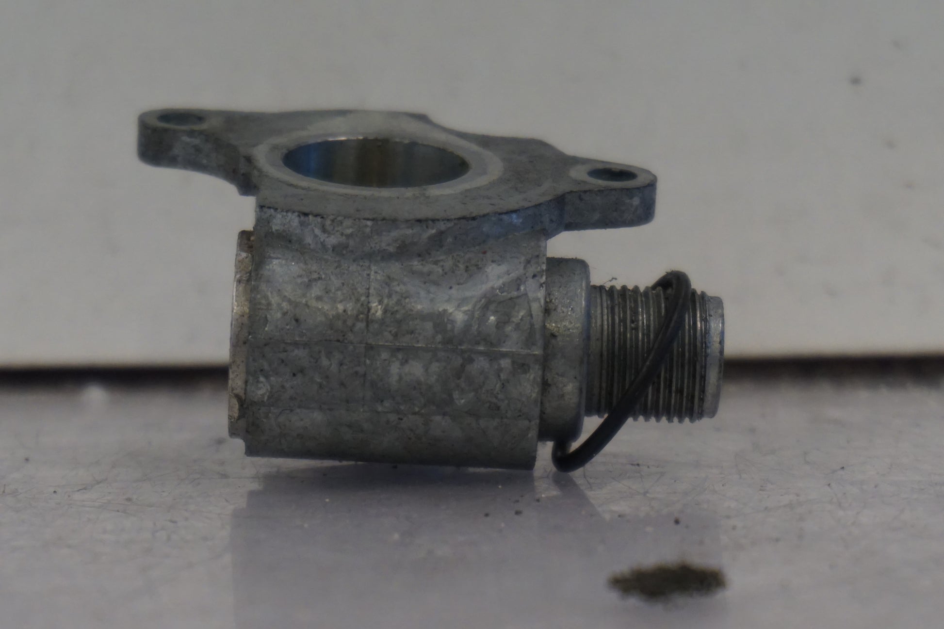 Höger sida på Hastighetsdrivning från en Honda VFR 750 -1990 motorcykel.