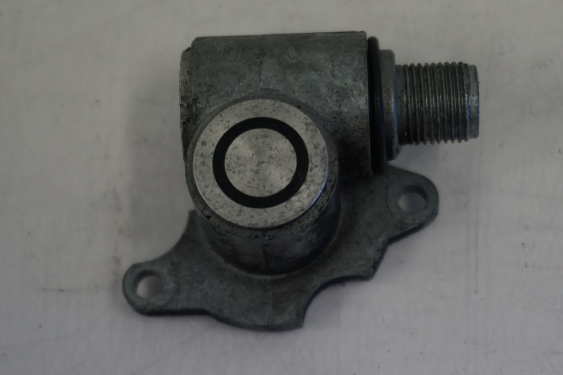 Vänster sida på Hastighetsdrivning från en Honda VFR 750 -1990 motorcykel.