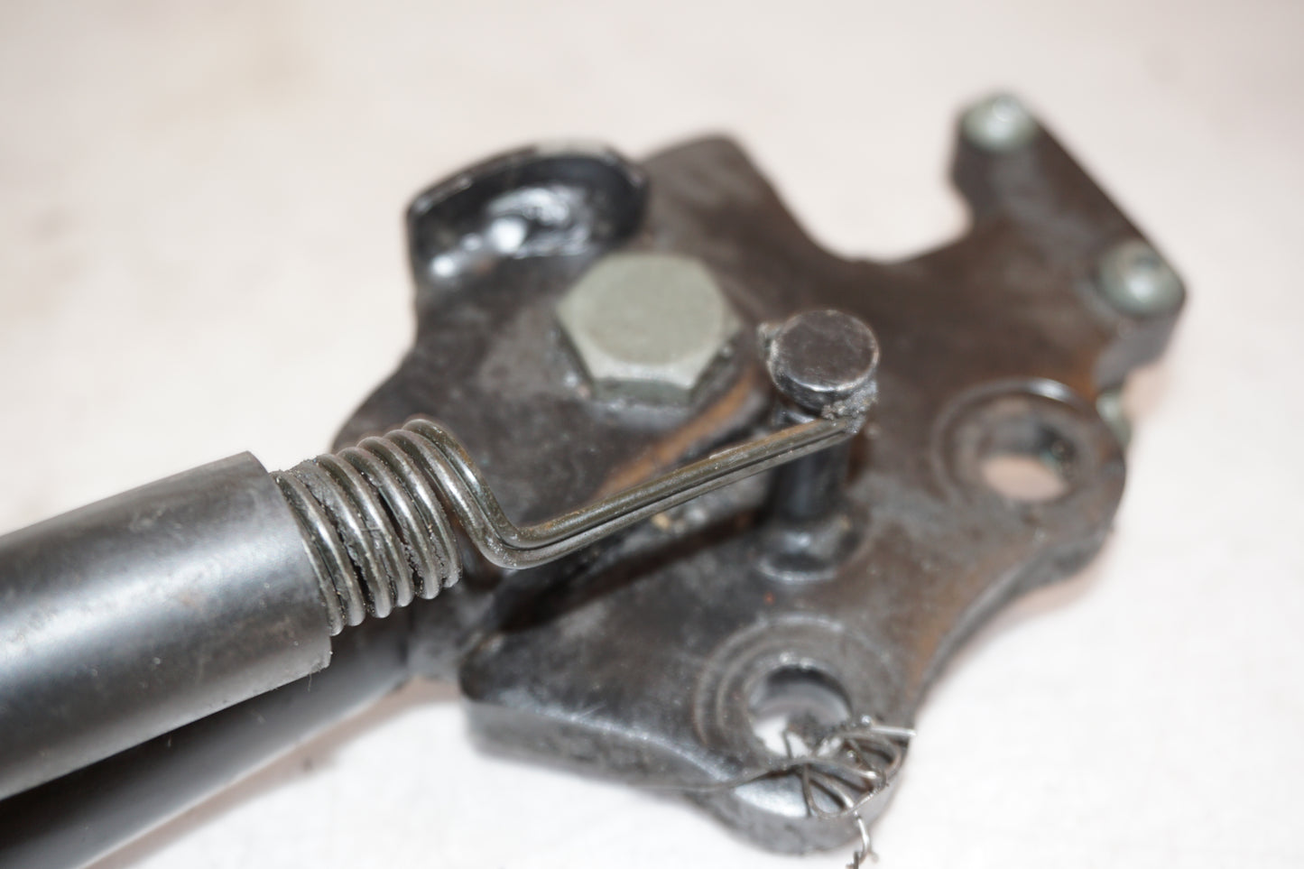 Extrabild3 på Sidostöd från en Yamaha FZ1-SA -2008 motorcykel.