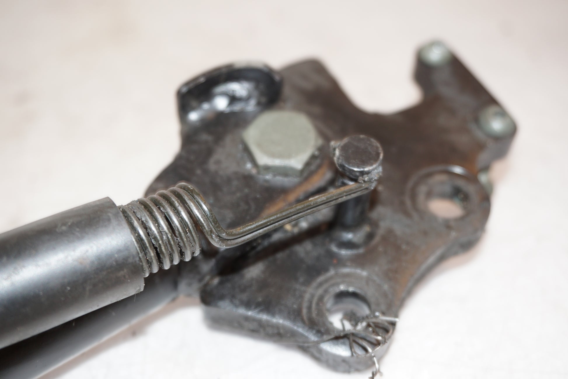 Extrabild3 på Sidostöd från en Yamaha FZ1-SA -2008 motorcykel.