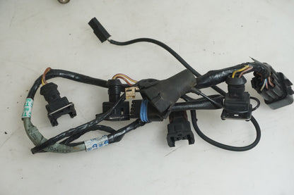 Snett uppifrån på Fuel Rail från en Triumph Speed Triple -2002 motorcykel.