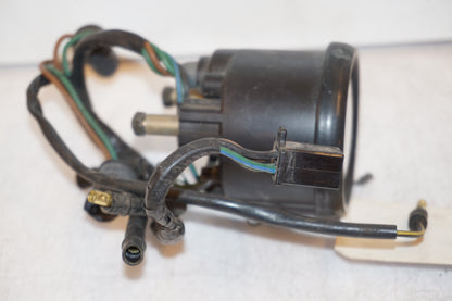 Baksidan på Temperaturmätare från en Honda XRV 750 -1990 motorcykel.