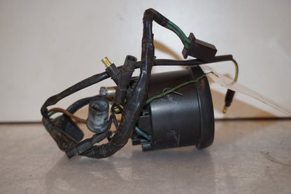 Höger sida på Temperaturmätare från en Honda XRV 750 -1990 motorcykel.