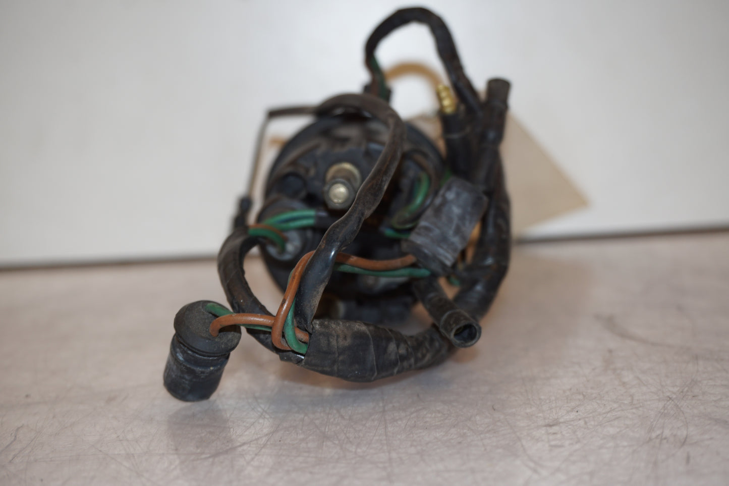 Vänster sida på Temperaturmätare från en Honda XRV 750 -1990 motorcykel.