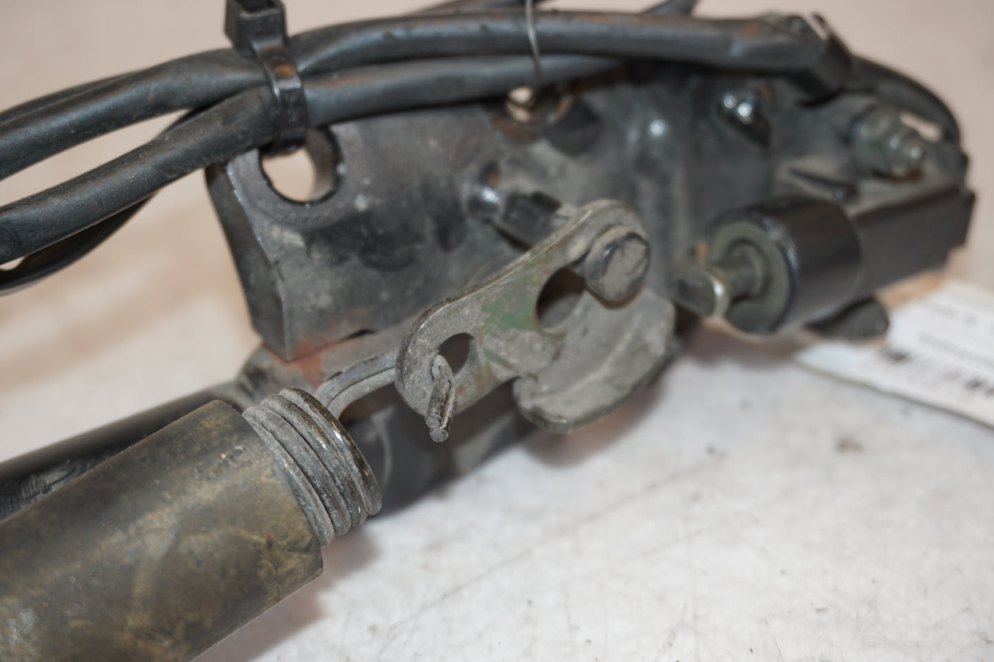 Extrabild2 på Sidostöd från en Yamaha FZ-6 -2004 motorcykel.