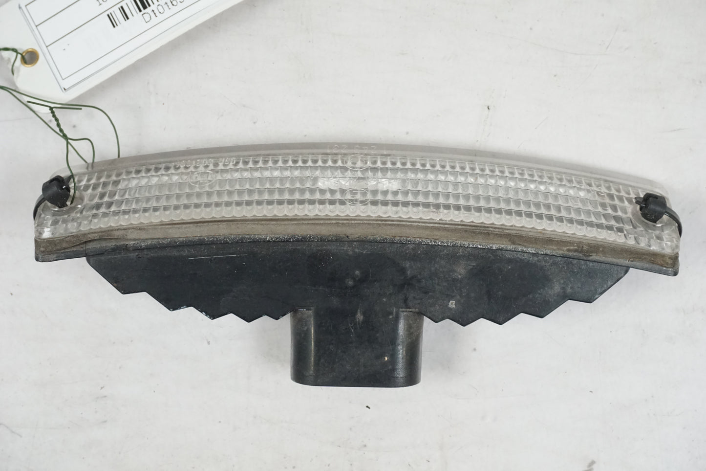 Framsidan på Parkeringsljus från en BMW R 100 RS -1977 motorcykel.