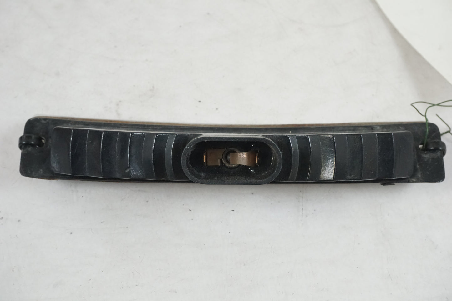 Baksidan på Parkeringsljus från en BMW R 100 RS -1977 motorcykel.