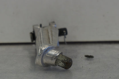 Snett uppifrån på Fotpinne från en Suzuki GSX-R 600 -2000 motorcykel.