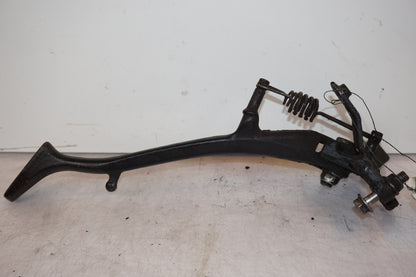 Vänster sida på Sidostöd från en Suzuki GSX-R 1000 -2007 motorcykel.