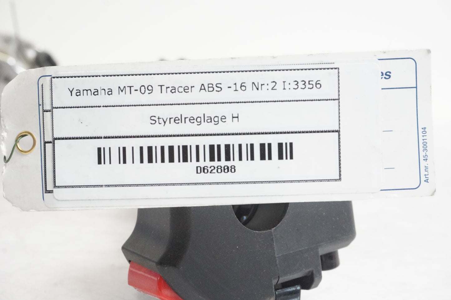 Styrelreglage