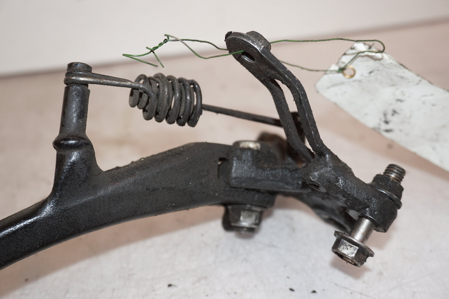 Extrabild2 på Sidostöd från en Suzuki GSX-R 1000 -2007 motorcykel.