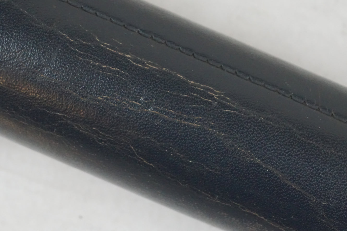 Baksidan på Handtag från en BMW R 850 C -1999 motorcykel.