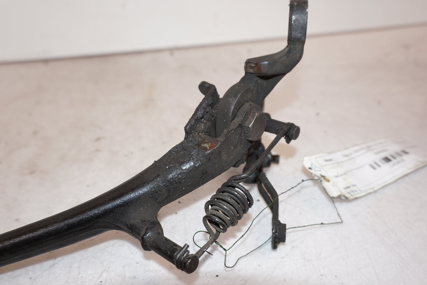 Extrabild3 på Sidostöd från en Suzuki GSX-R 1000 -2007 motorcykel.