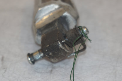 Snett uppifrån på Fotpinne från en Suzuki GSX 400 -1983 motorcykel.