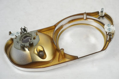 Baksidan på Strålkastarinsats från en BMW R 1100 S -2001 motorcykel.