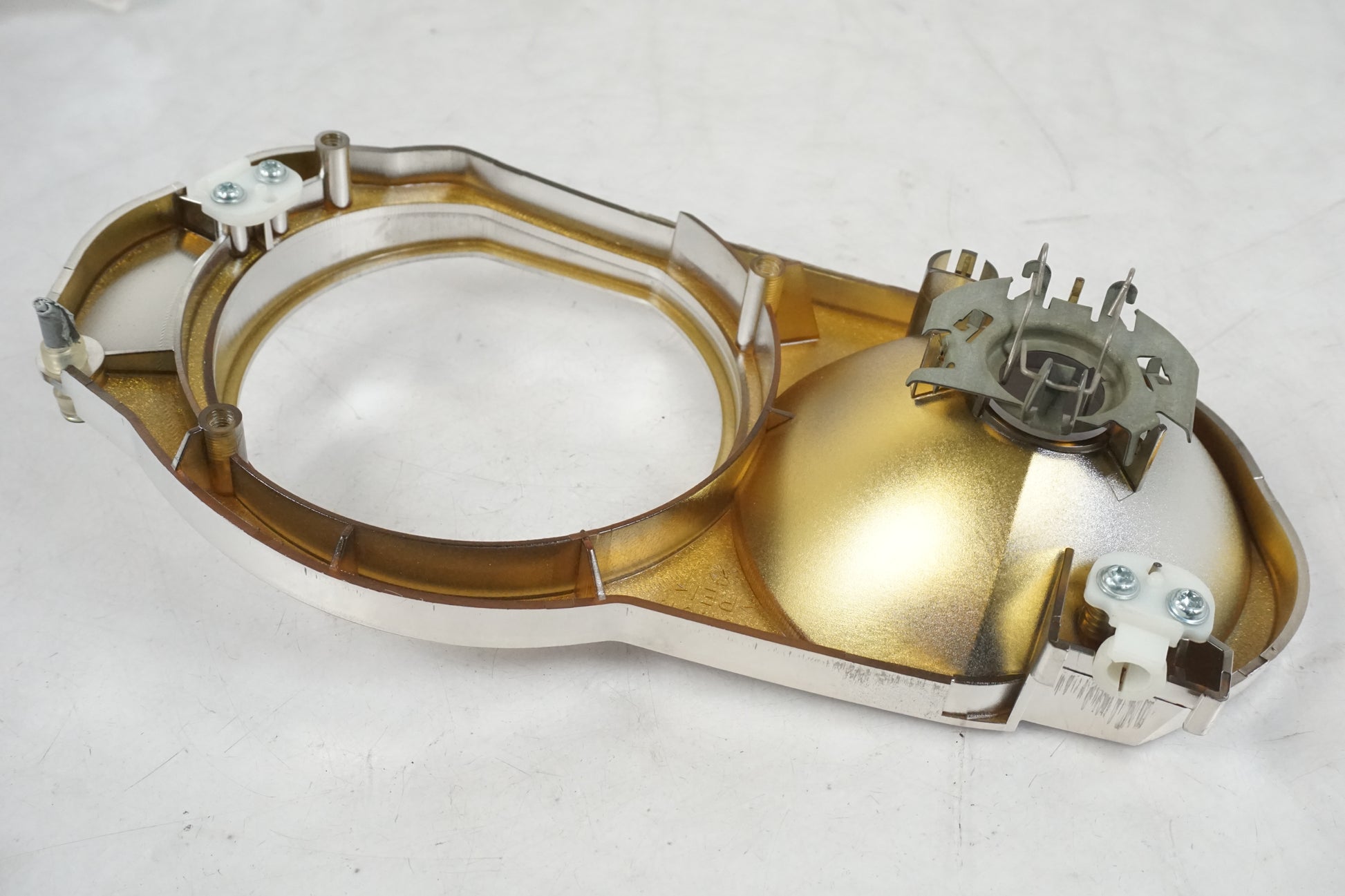 Höger sida på Strålkastarinsats från en BMW R 1100 S -2001 motorcykel.