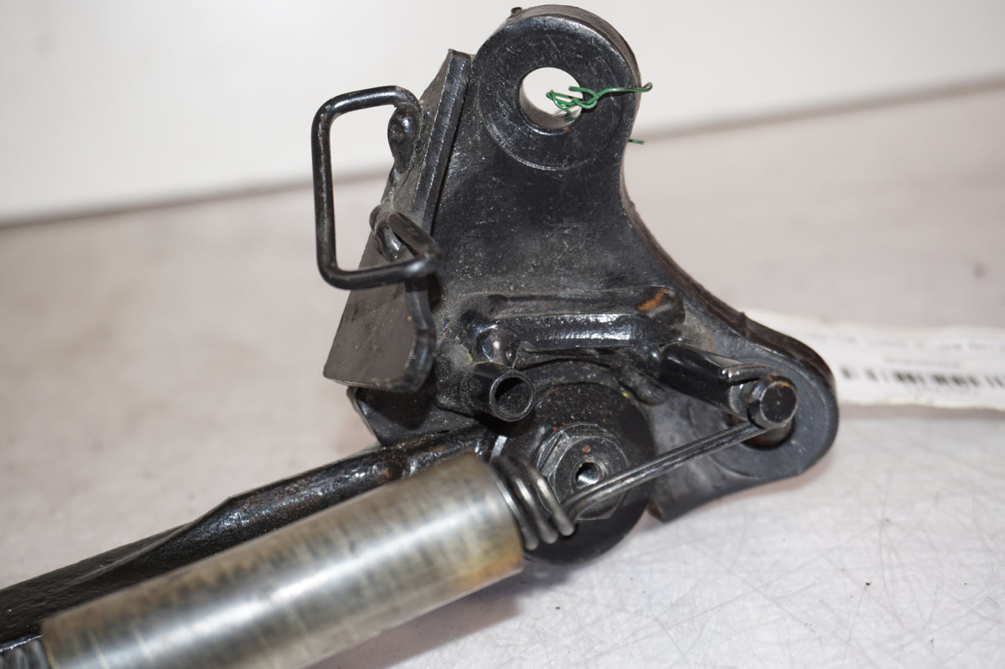 Extrabild1 på Sidostöd från en Honda CB 1000 R -2009 motorcykel.