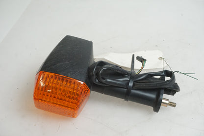 Framsidan på Blinkers från en Kawasaki ER 5 -2003 motorcykel.