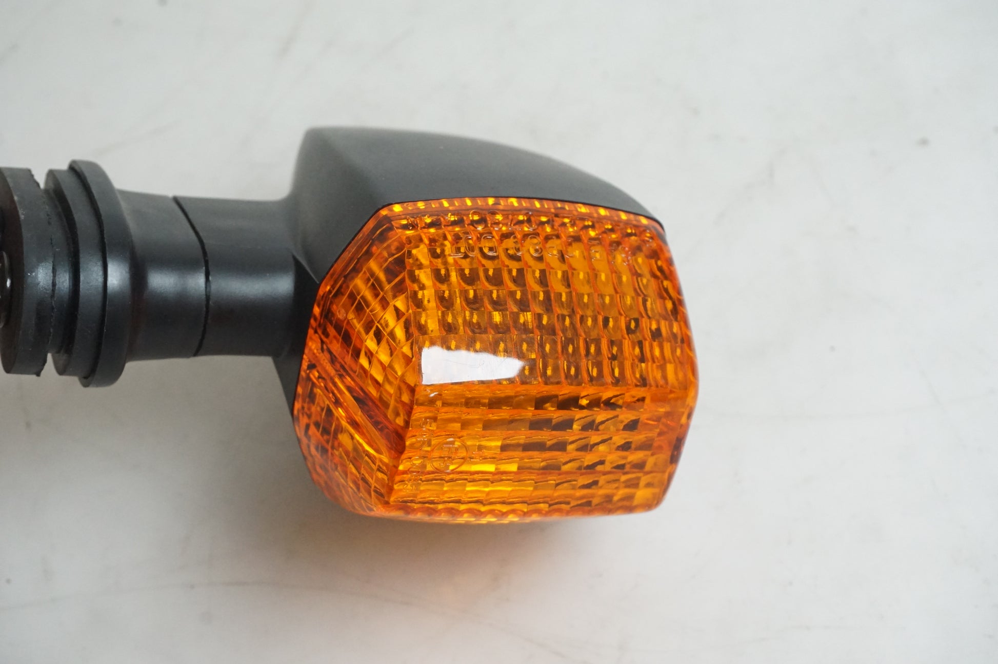 Höger sida på Blinkers från en Kawasaki ER 5 -2005 motorcykel.