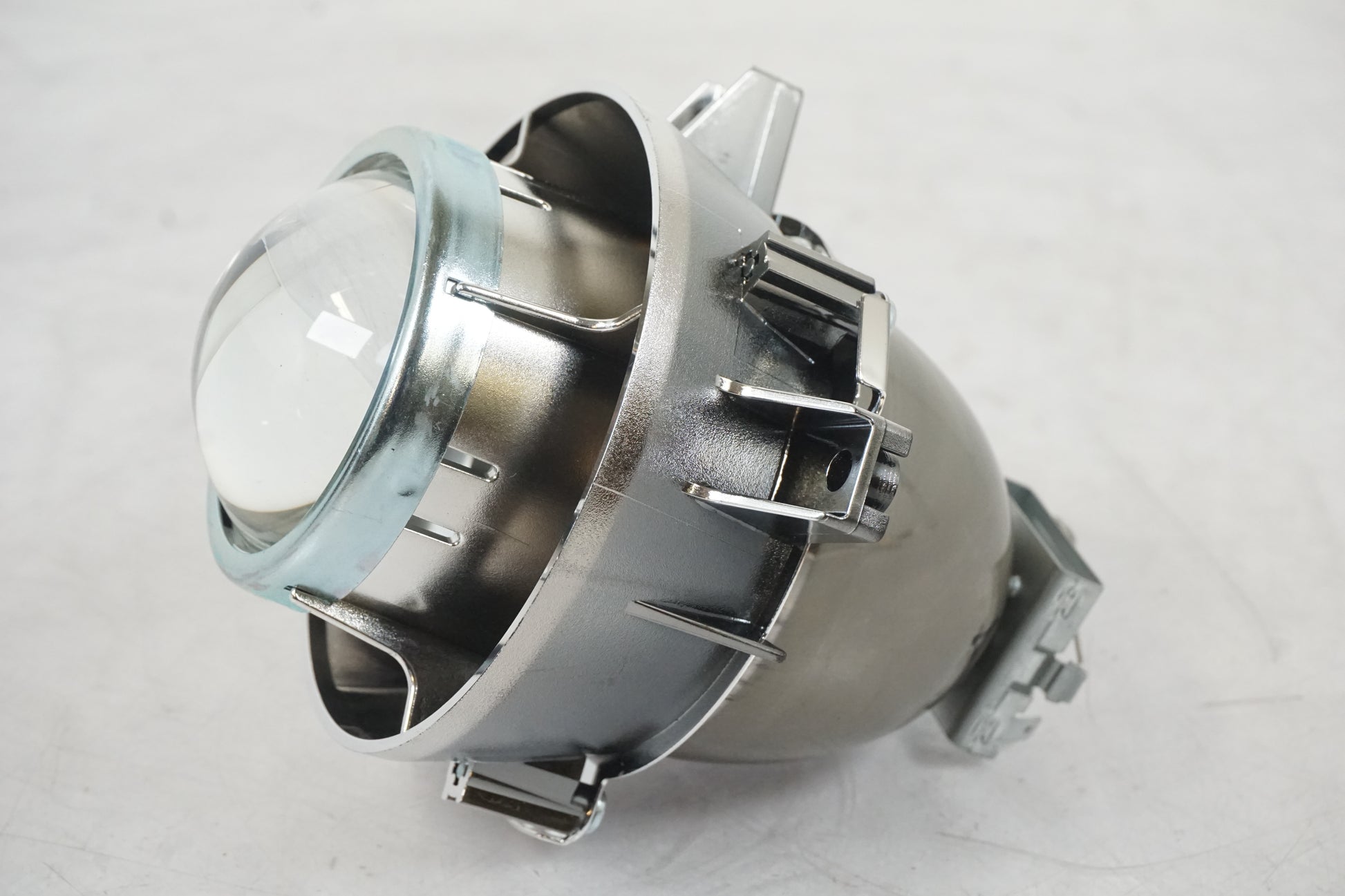 Höger sida på Strålkastarprojektor från en BMW R 1100 S -2001 motorcykel.