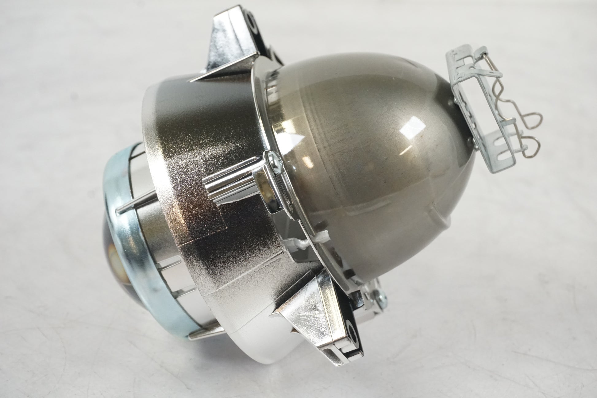 Vänster sida på Strålkastarprojektor från en BMW R 1100 S -2001 motorcykel.