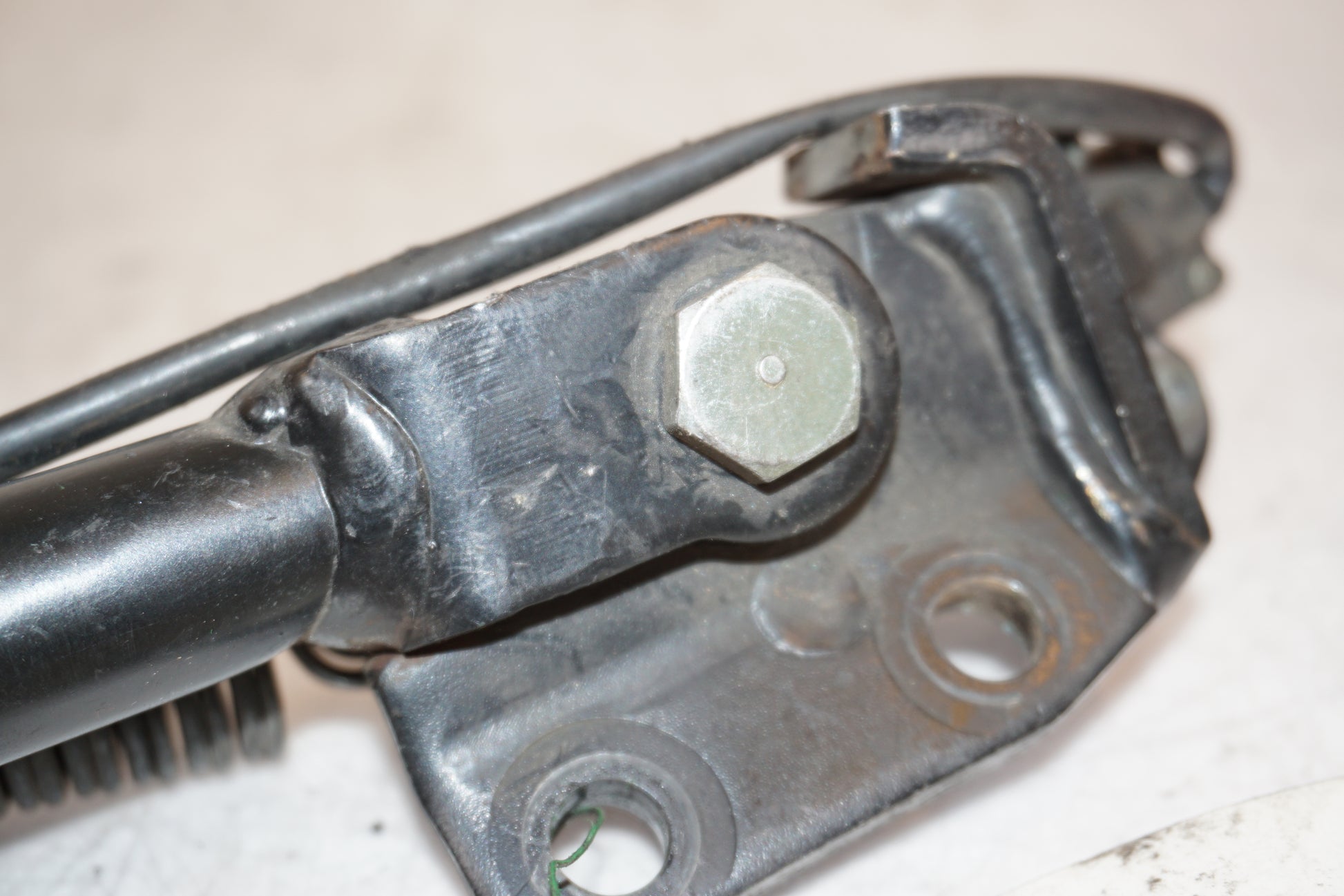 Extrabild3 på Sidostöd från en Yamaha FZ-6 -2005 motorcykel.