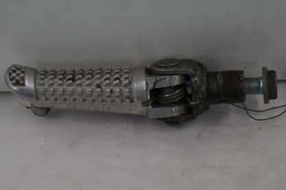 Framsidan på Fotpinne från en Suzuki GSX-R 600 -2004 motorcykel.