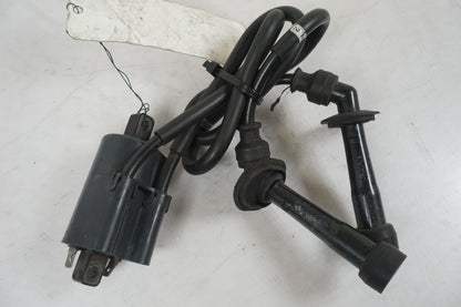 Baksidan på Tändspole från en Suzuki GSX 600 F -1988 motorcykel.