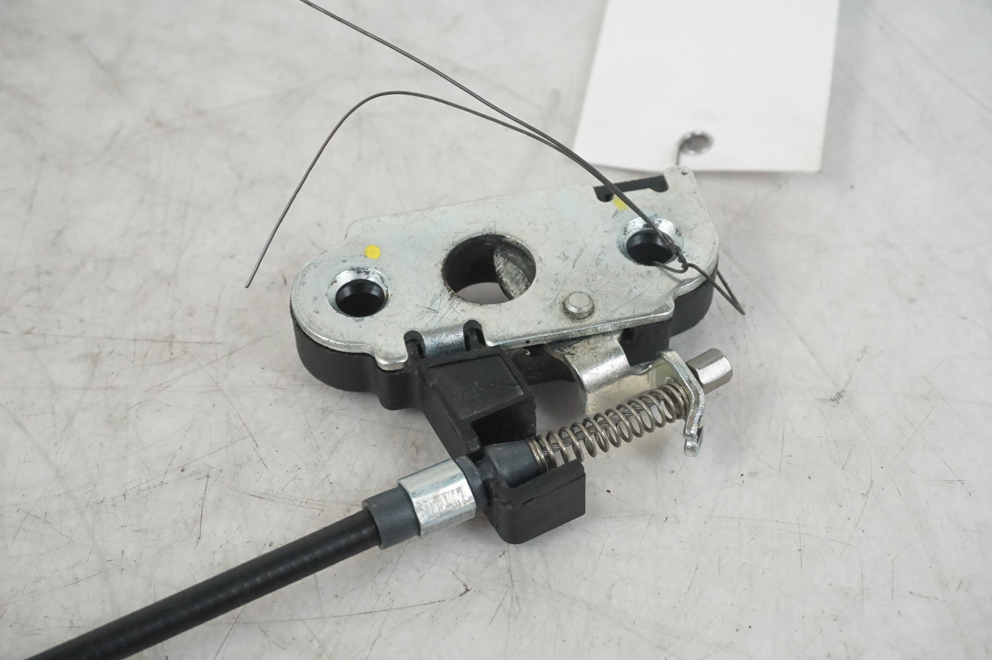 Mécanisme de verrouillage de selle