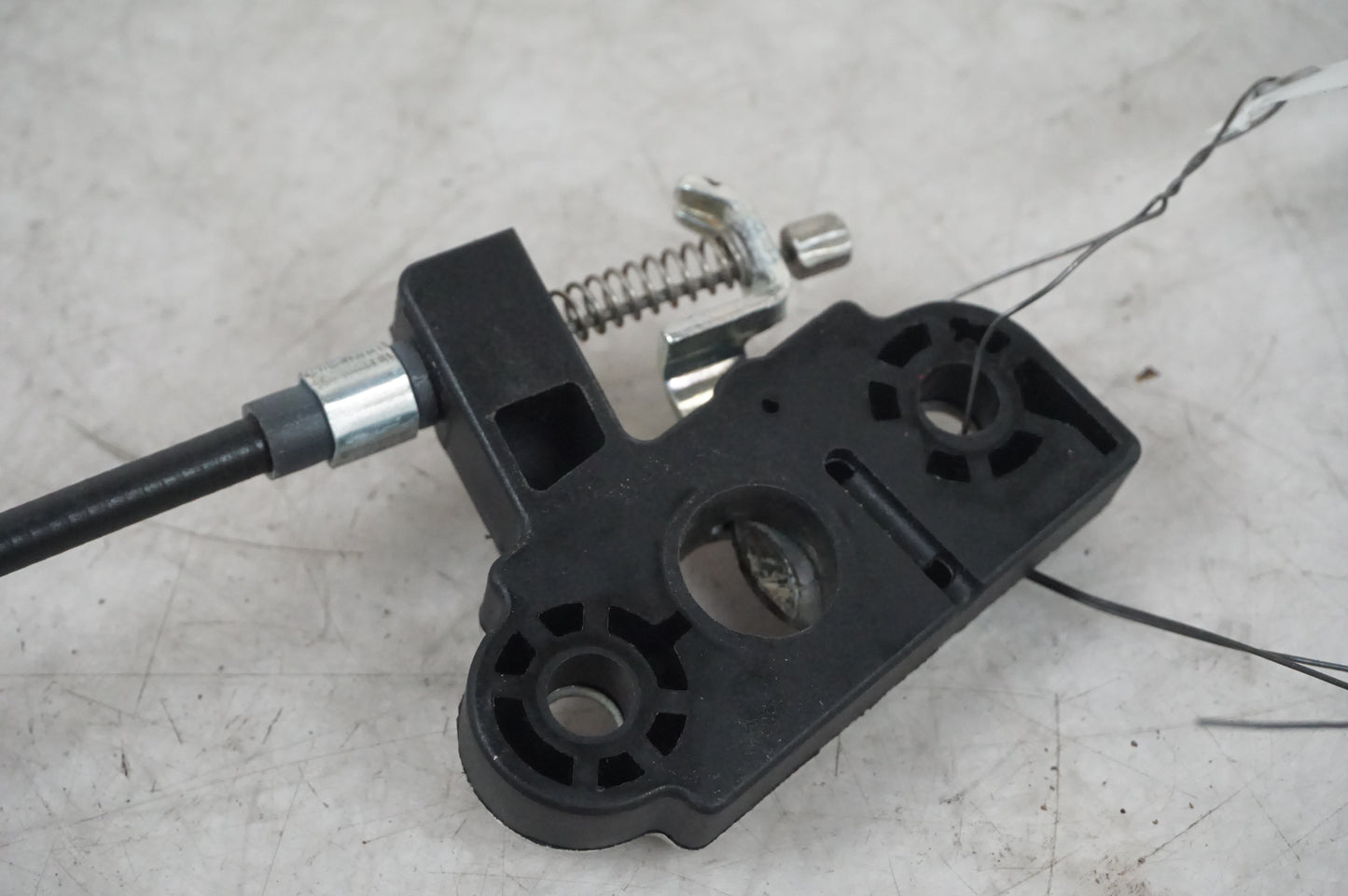 Mécanisme de verrouillage de selle